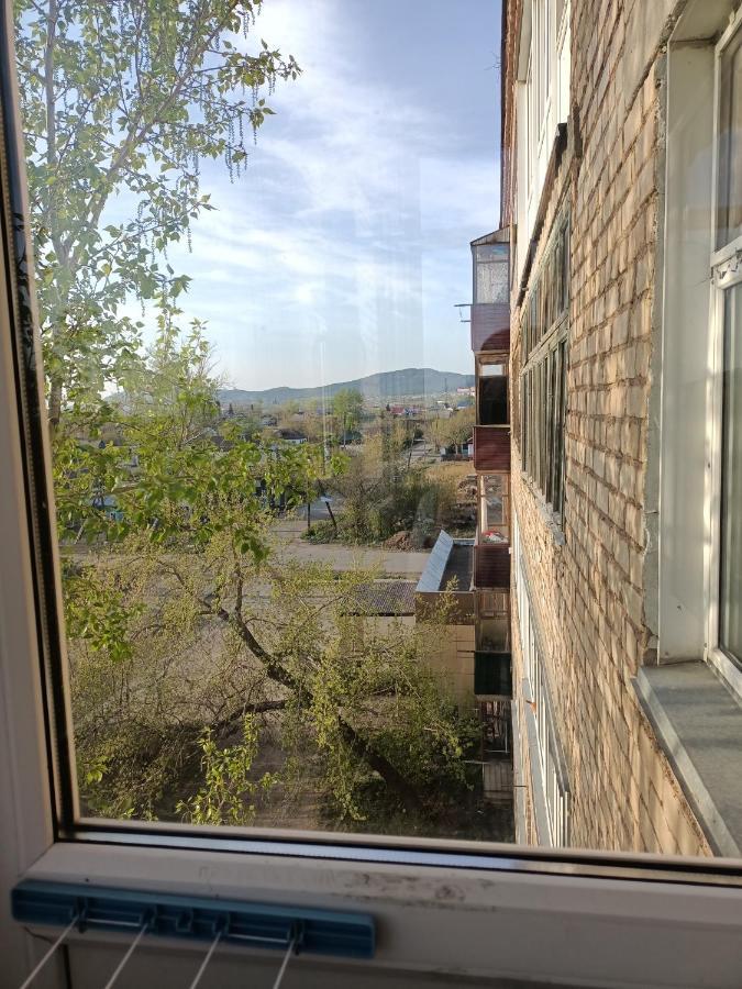 Квартира В Районе Жд Вокзала Shchūchīnsk Buitenkant foto